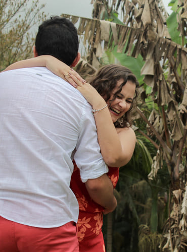 Ensaio Fotográfico Pré Wedding