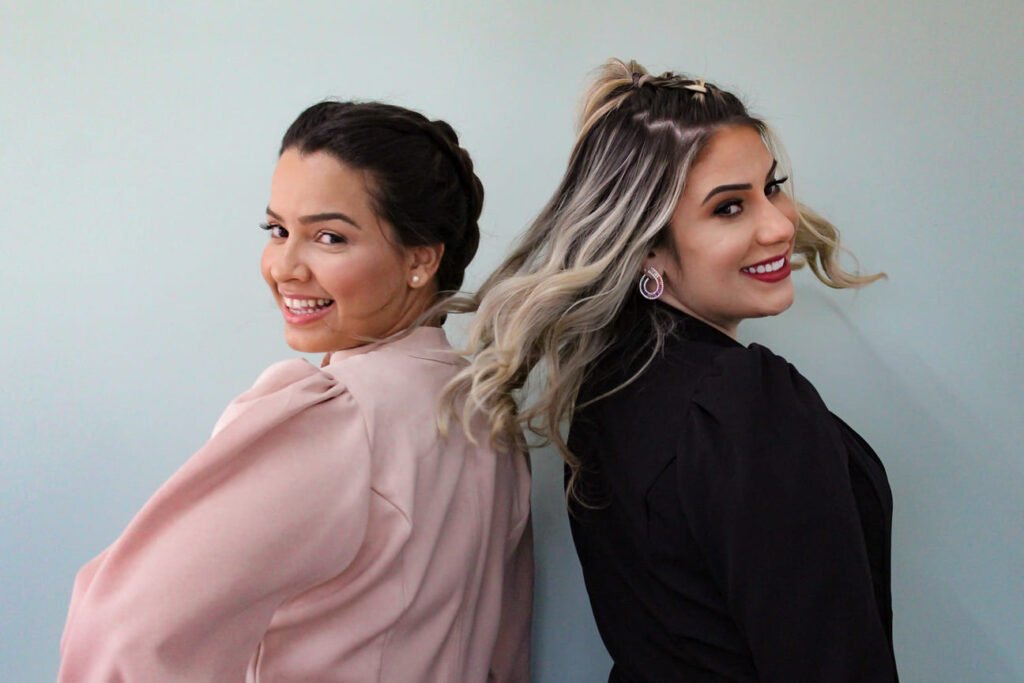 Ensaio Fotográfico Corporativo com Duas Esteticistas