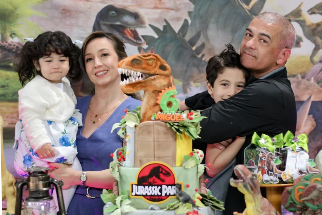 Ensaio fotográfico de aniversário em família