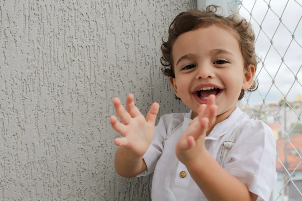 Ensaio Fotográfico de Batizado com Menino