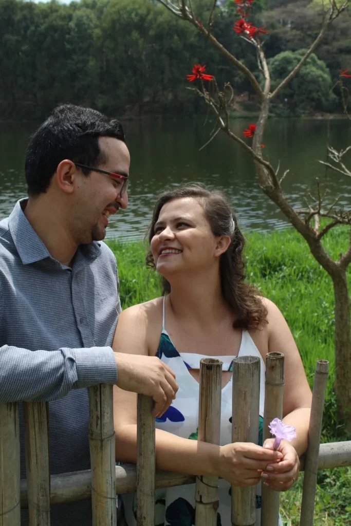 Ensaio Fotográfico de casamento na ponte